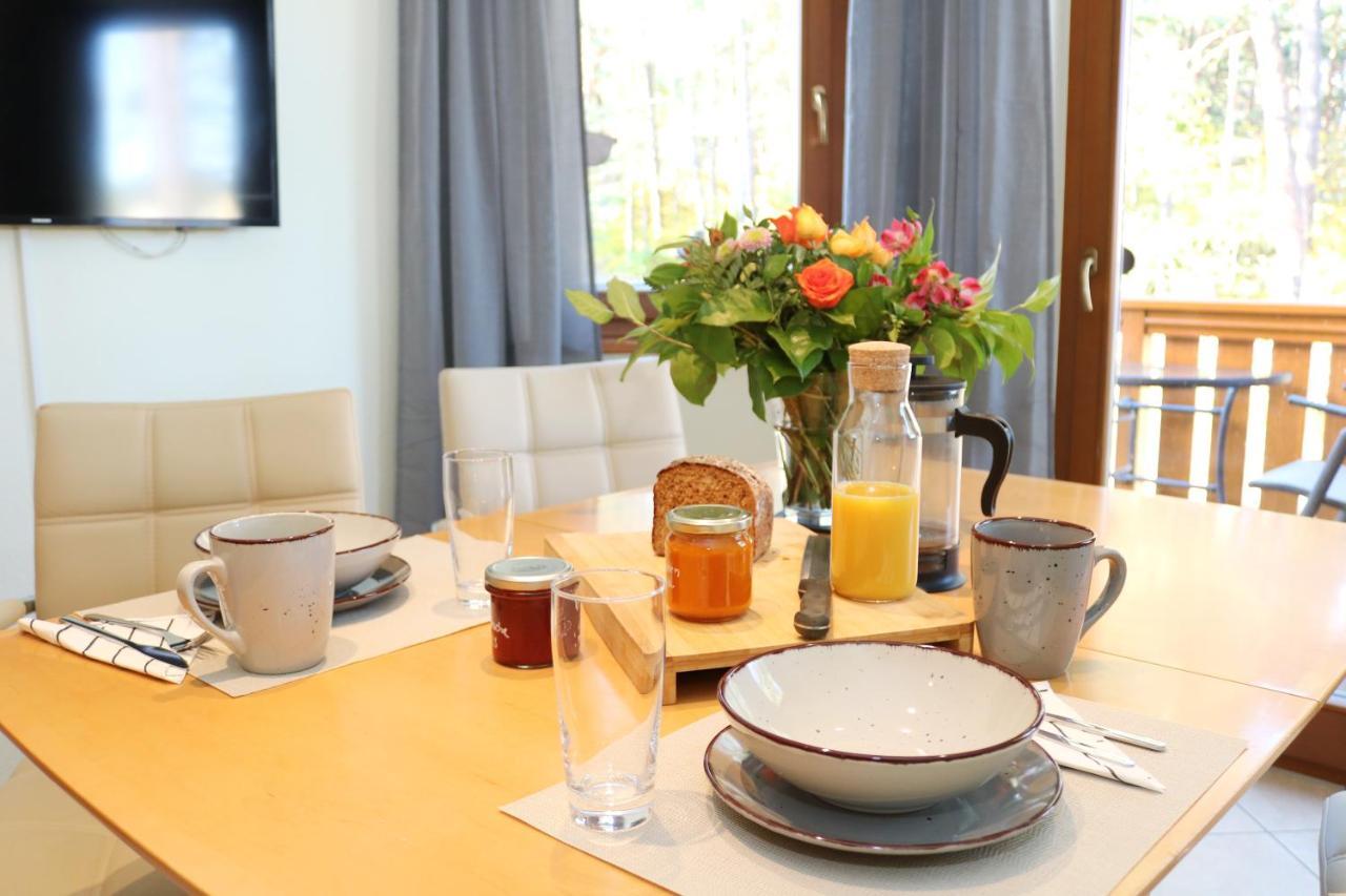 Ferienwohnung Strand25 트라센하이드 외부 사진
